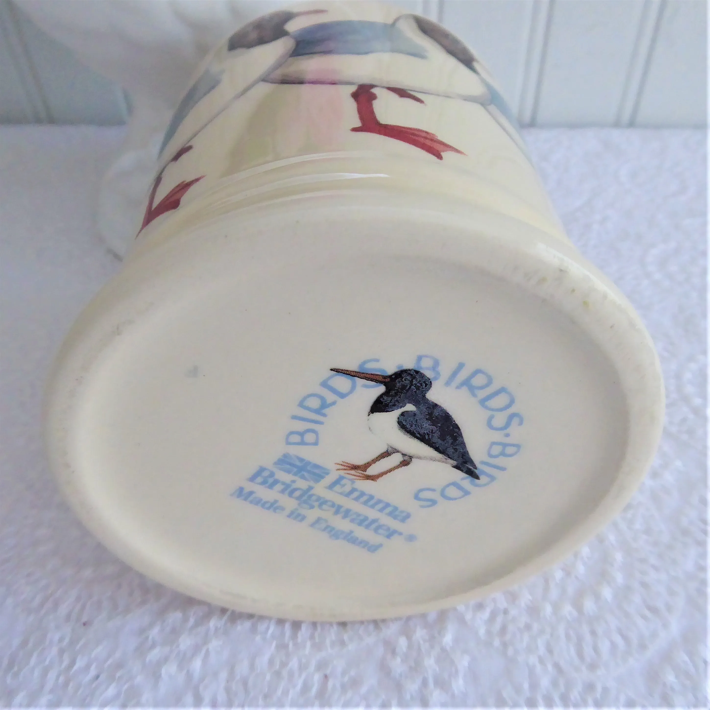 Emma Bridgewater Mug Black Headed Gull Birds 2006