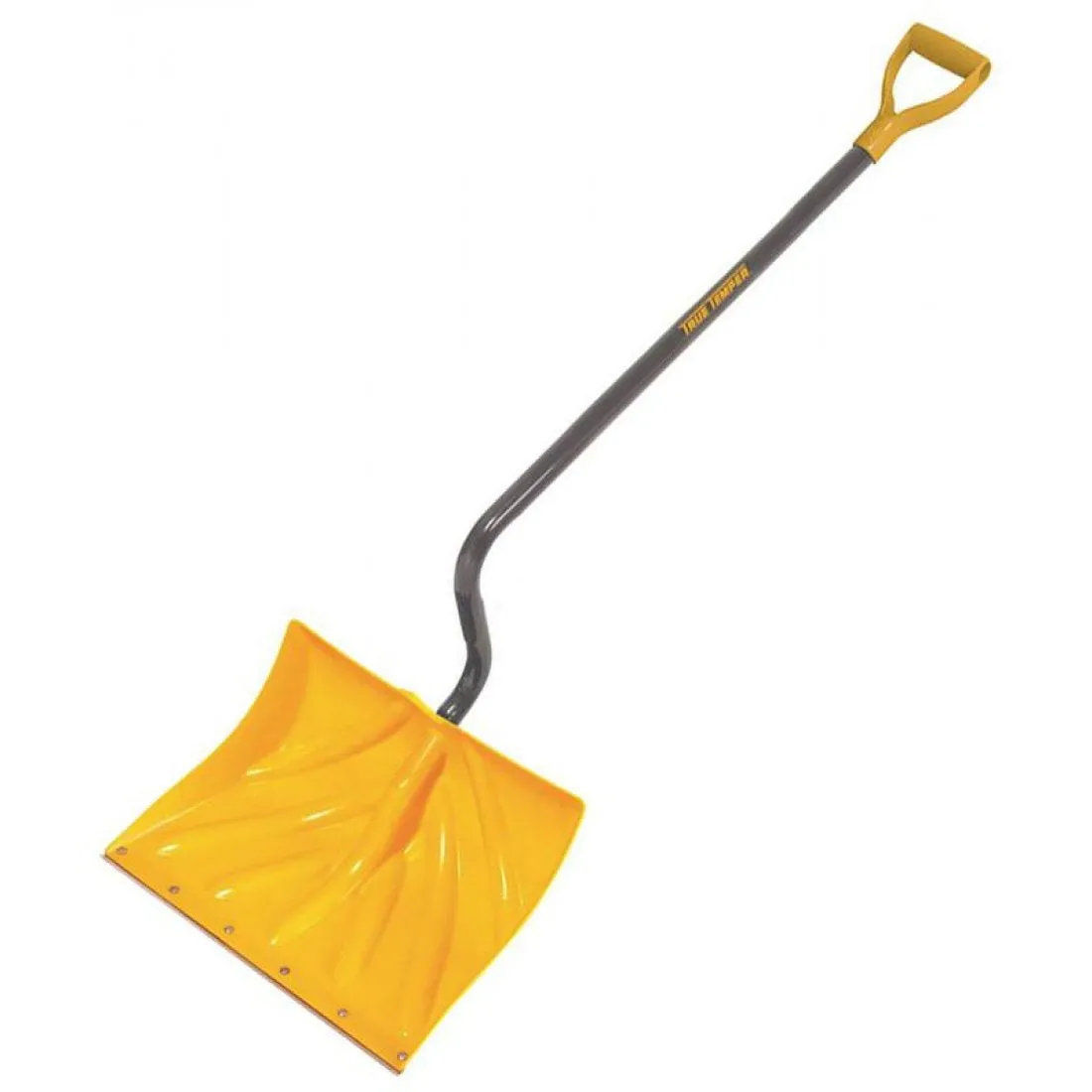 ET NTD7200439 True Temper 18" Poly Snow Shovel w/ 38" Steel Handle