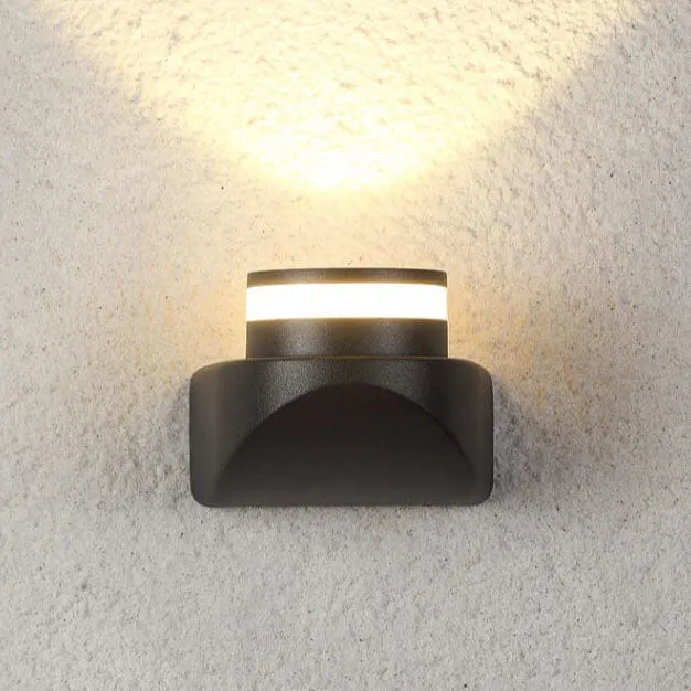 European Industrial Outdoor Waterproof LED Spotlight Wall Sconce Lamp