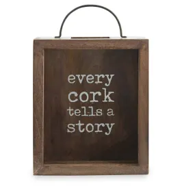 Every Cork Tells Wine Box