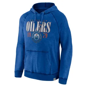 Fanatics Men's NHL Edmonton Oilers 2023 Snow Washed Hoodie