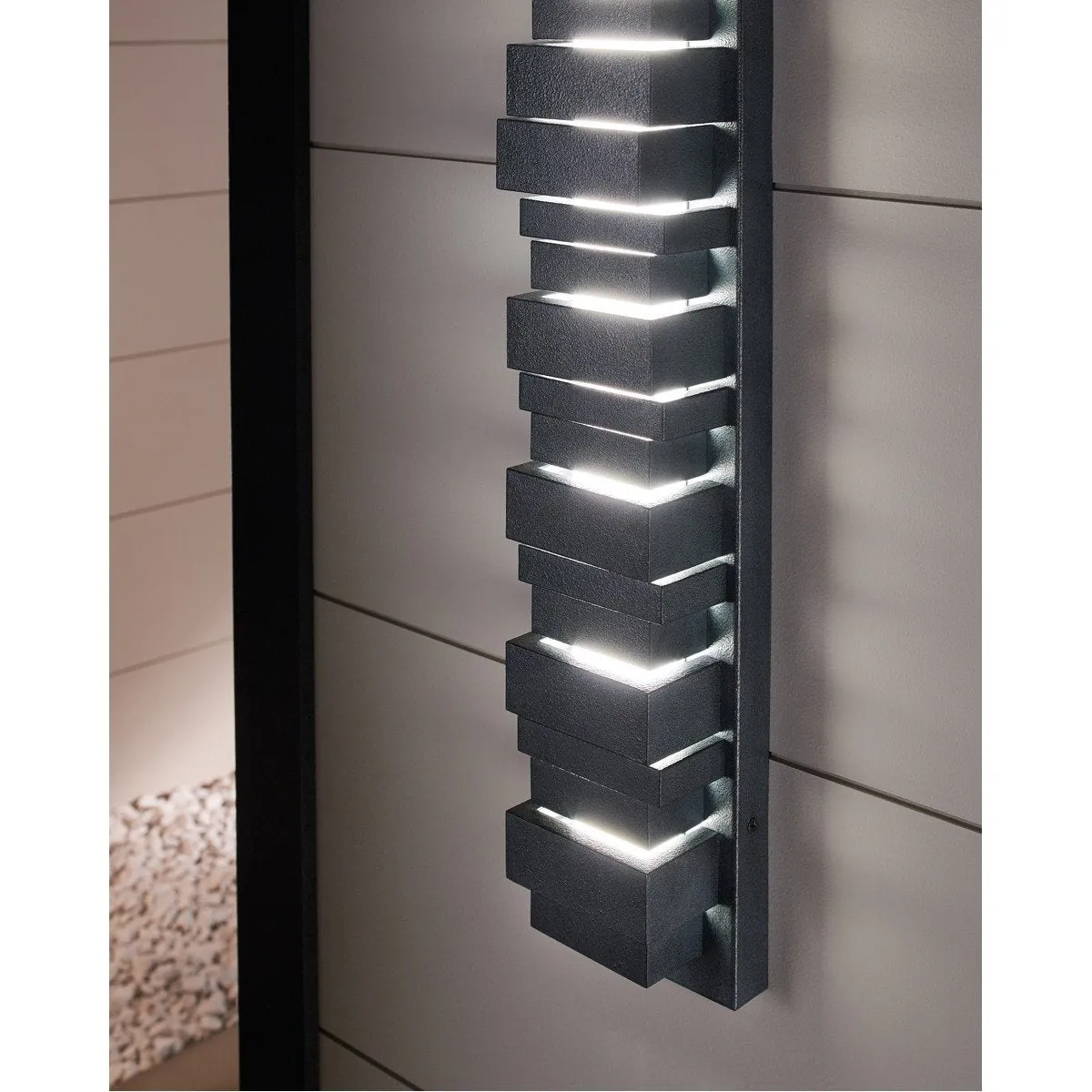 Feiss Ledgend 34" LED Outdoor Sconce