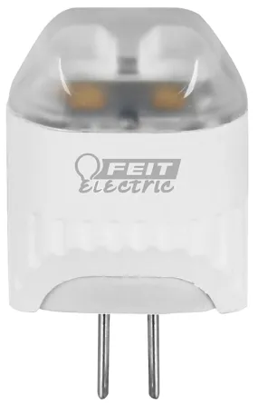 Feit Electric LVG410/LED Landscape LED Bulb, Specialty, 10 W Equivalent, G4 Lamp Base, Warm White Light :CD 1: QUANTITY: 6