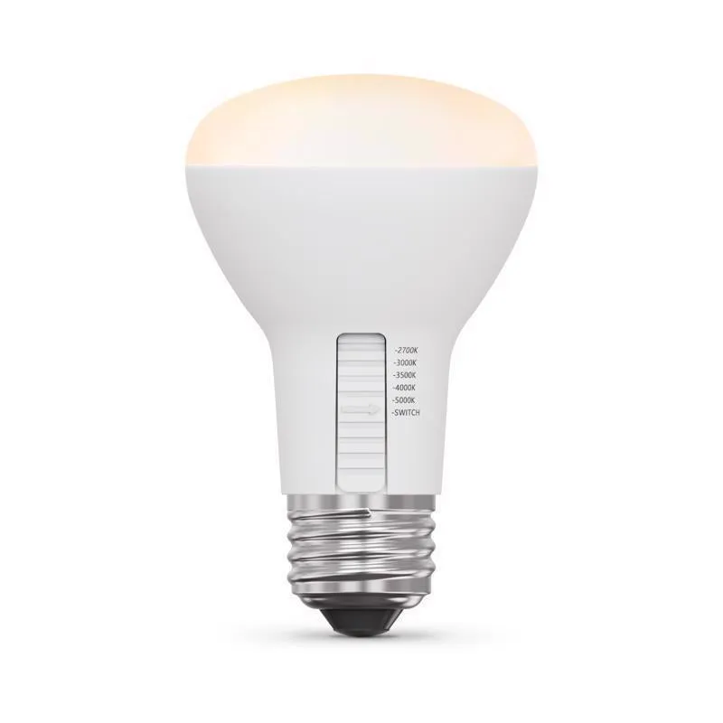 Feit LED R20 E26 (Medium) LED Bulb White 45 Watt Equivalence 2 pk