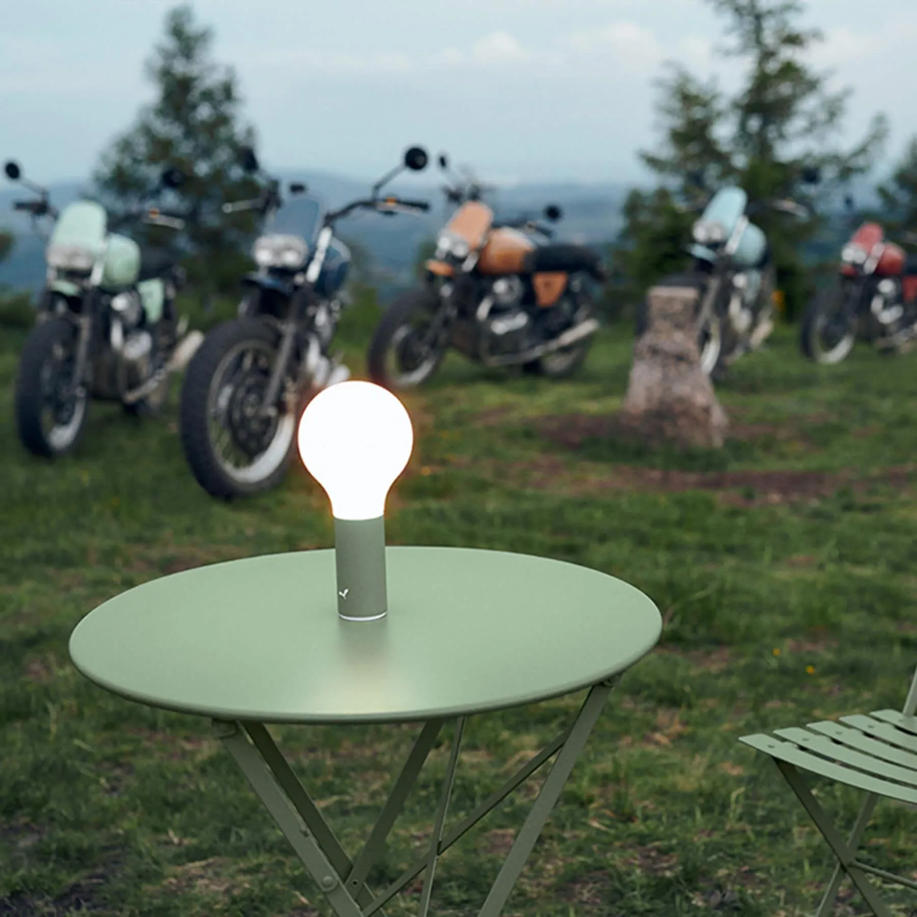 Fermob Aplo Portable Outdoor Lamp