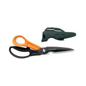 Fiskars® 01-005710 Cuts More™ Ultimate 5-In-1 Scissors, 9"