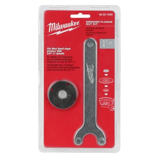 Flange - Milwaukee Grinder Flange Nut Kit, 48-03-1050