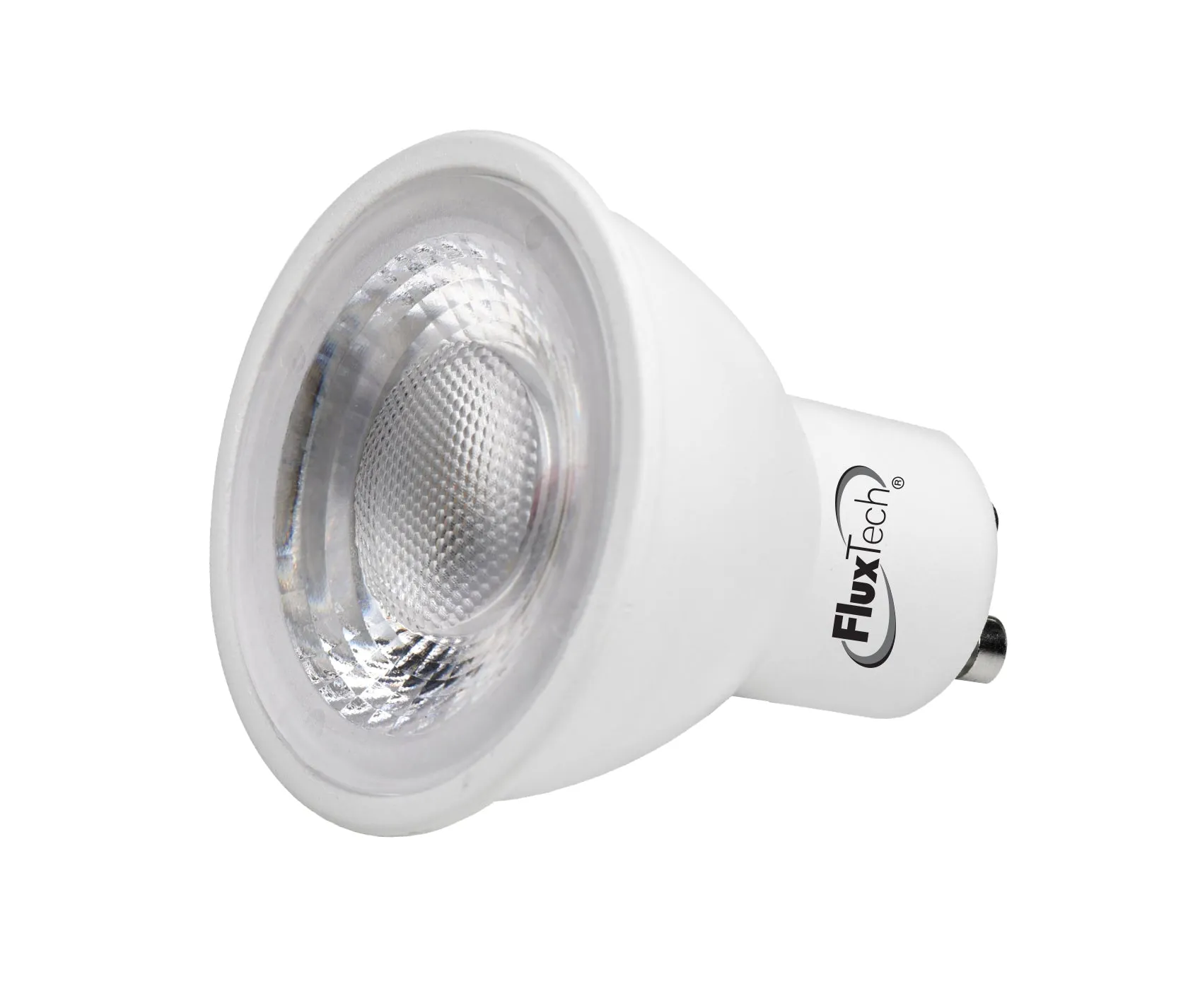 FluxTech - Smart Dimmable COB GU10 5.5W 60° Wide Beam Angle LED lamp [Energy Class A  ]