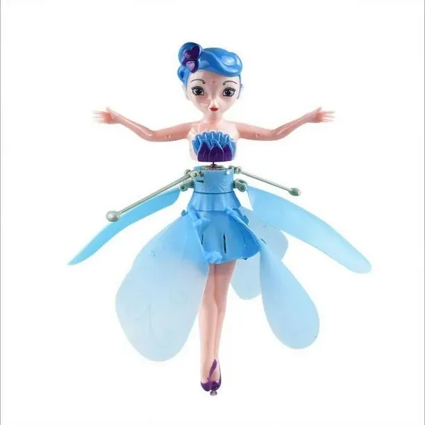 Flying Drone Fairy - Rechargeable Flying Fairy - Assorted Colours