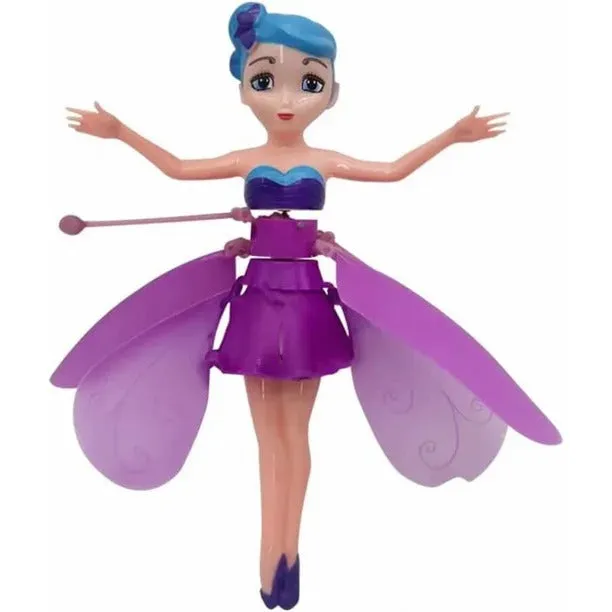 Flying Drone Fairy - Rechargeable Flying Fairy - Assorted Colours