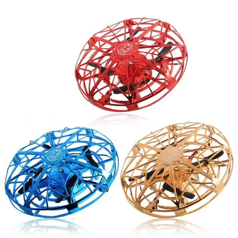 Flying Helicopter Mini drone UFO RC Drone Infraed Induction Aircraft