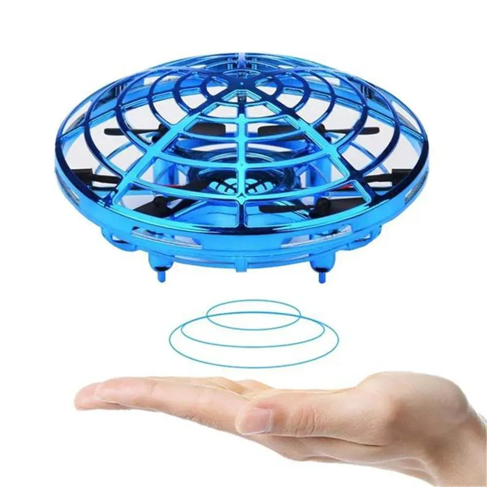 Flying Helicopter Mini drone UFO RC Drone Infraed Induction Aircraft