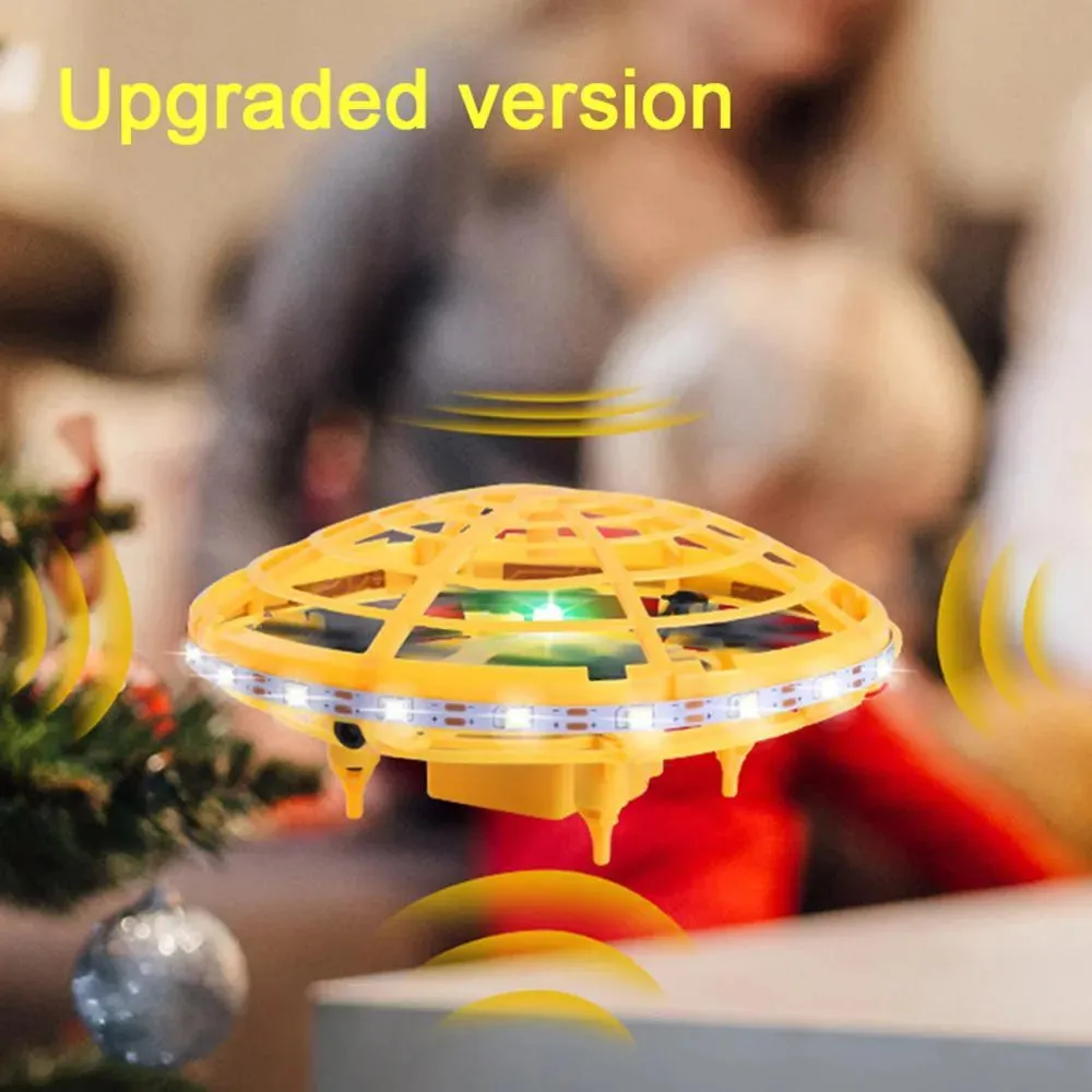 Flying Helicopter Mini drone UFO RC Drone Infraed Induction Aircraft