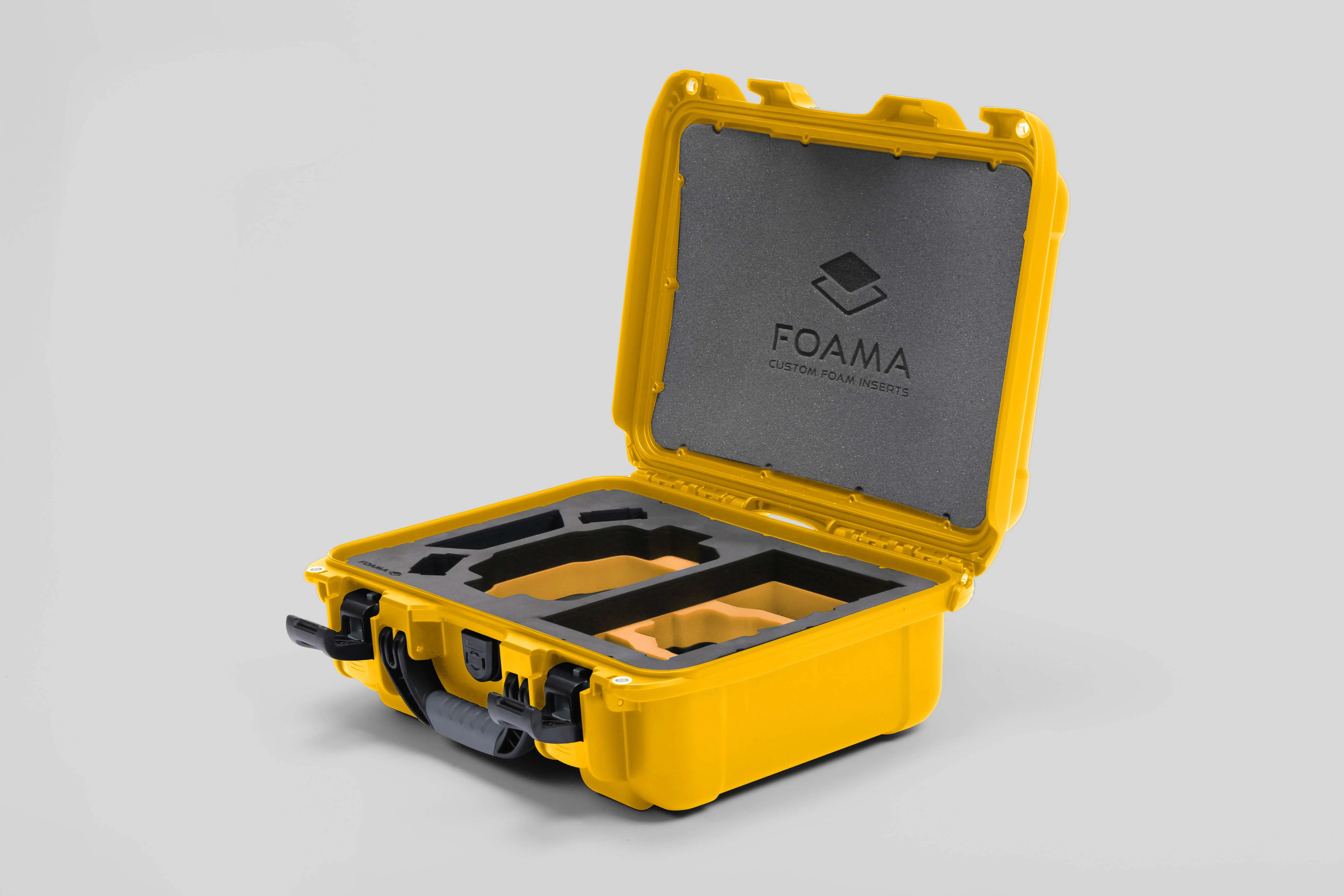 Foama DJI Mini 3 Pro & DJI Mini 4 Pro Waterproof Hard Carry-On Case