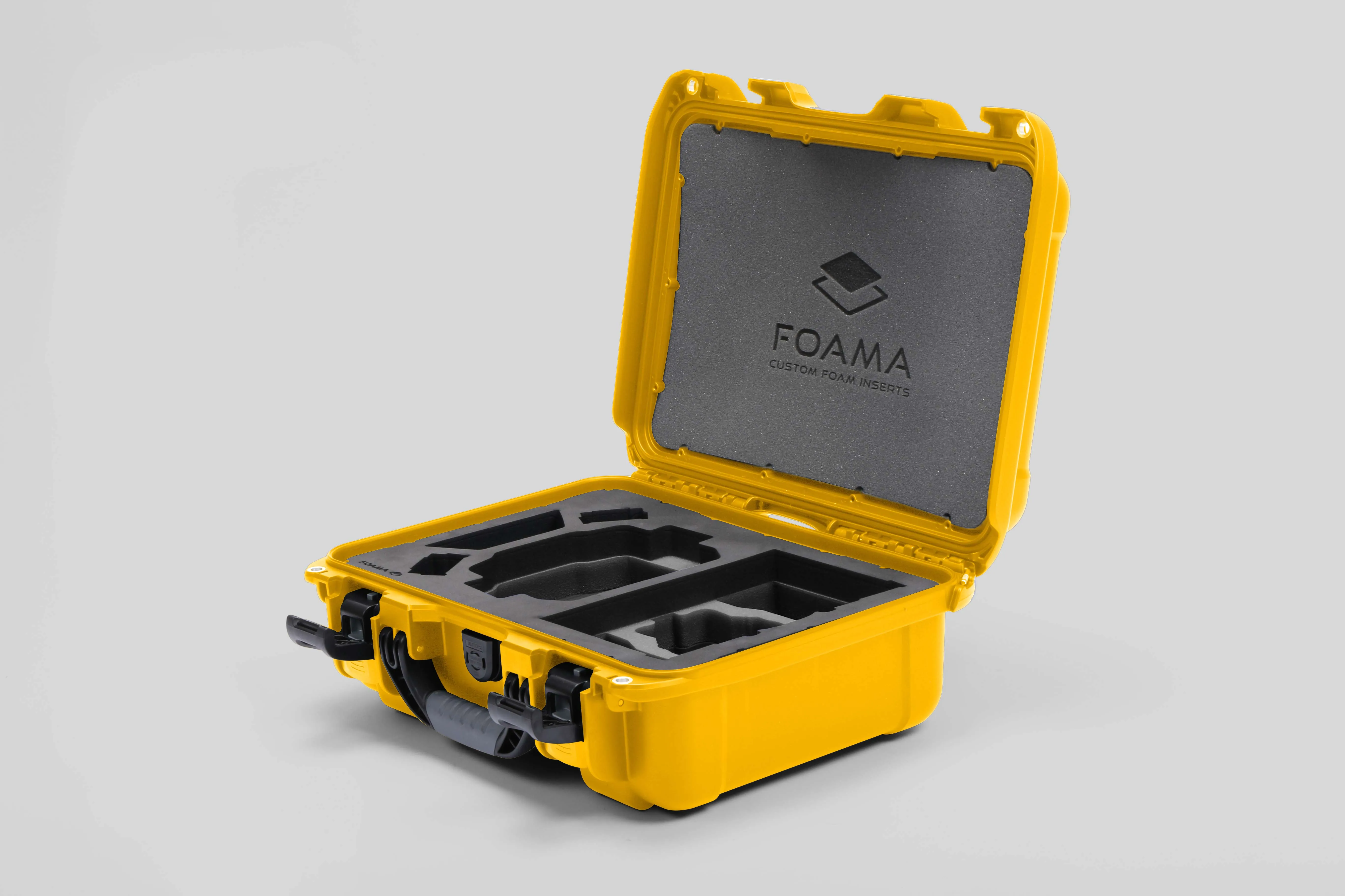 Foama DJI Mini 3 Pro & DJI Mini 4 Pro Waterproof Hard Carry-On Case