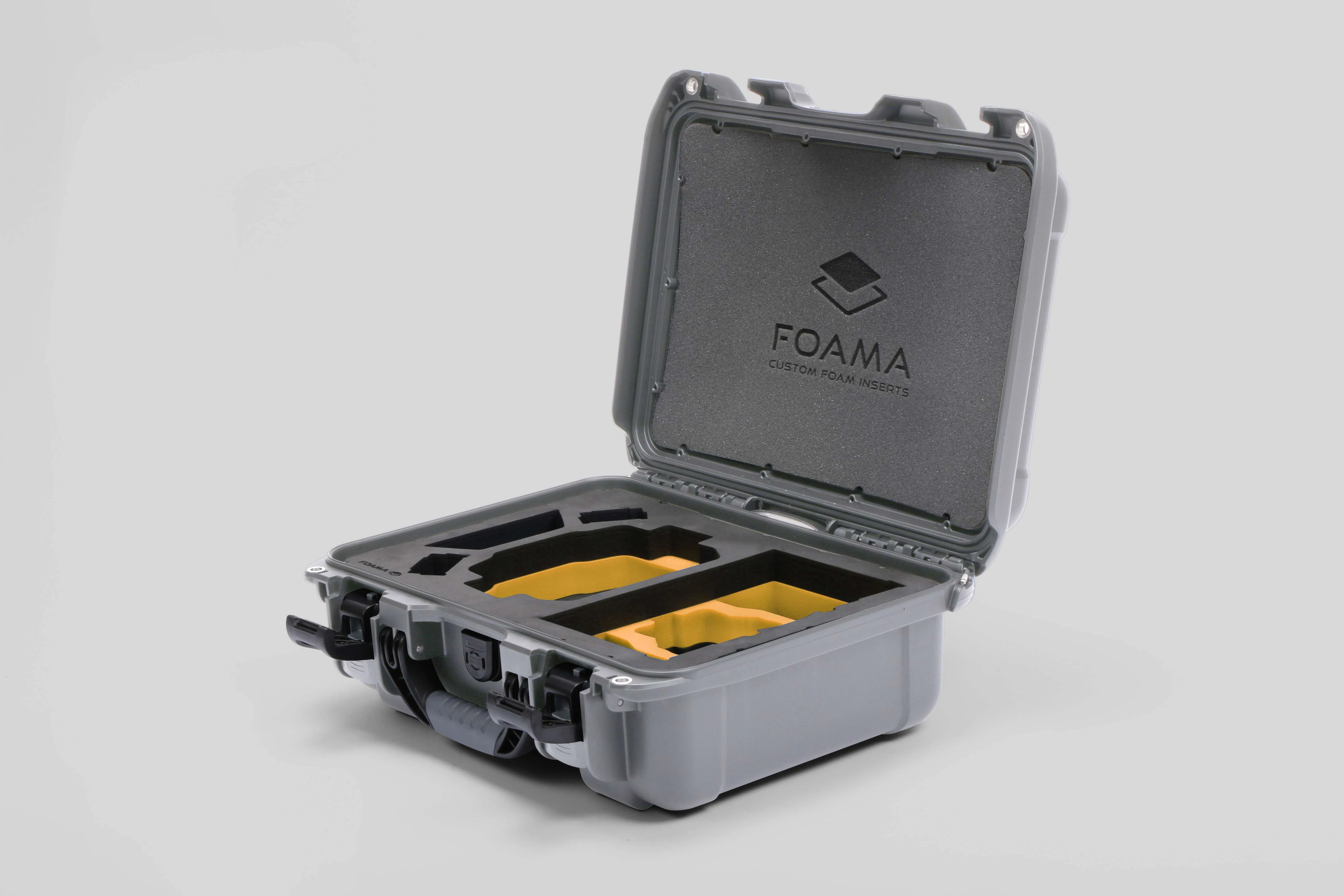 Foama DJI Mini 3 Pro & DJI Mini 4 Pro Waterproof Hard Carry-On Case