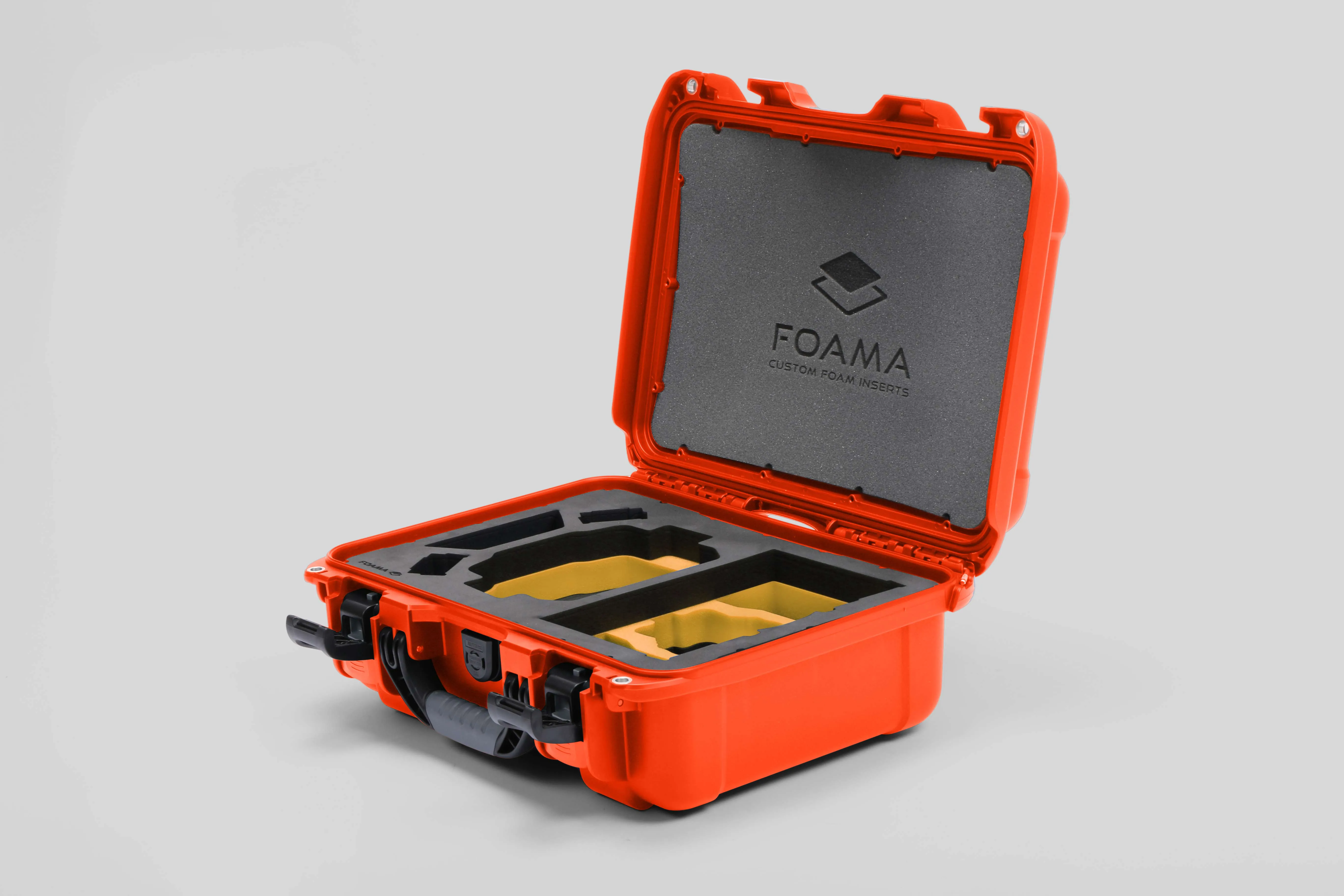 Foama DJI Mini 3 Pro & DJI Mini 4 Pro Waterproof Hard Carry-On Case