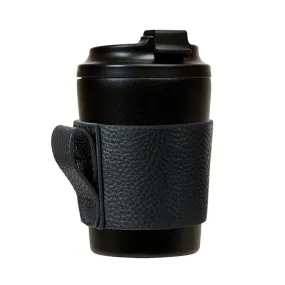 Fressko Luxe Leather Cup Sleeve