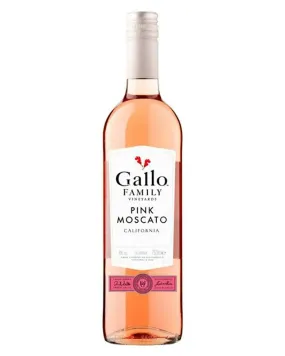 Gallo Family Vineyards Pink Moscato, 75 cl