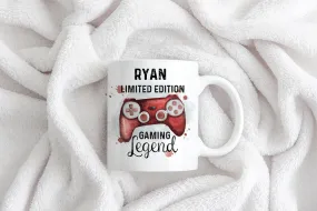 Gamer Mug Red