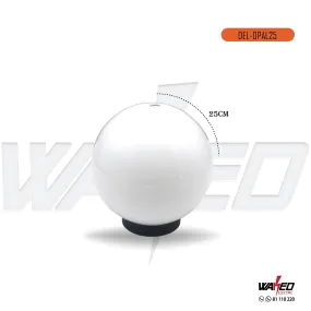 Garden Outdoor Lighting -  25cm - Classic Ball