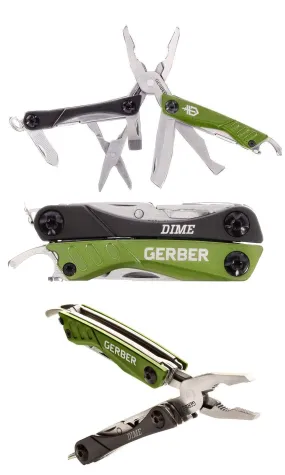 Gerber - Dime Micro (Green)