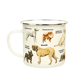 Gift Republic - Dog Breeds Enamel Mug