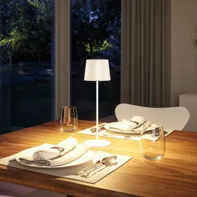 Gilo 2.8W LED Mobile Dimmable Table Lamp in White Matt