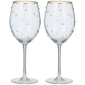 Gimlet Glassware | Gold