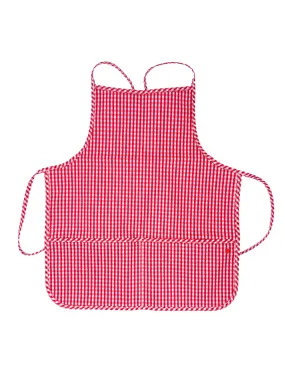 Gingham Red Apron