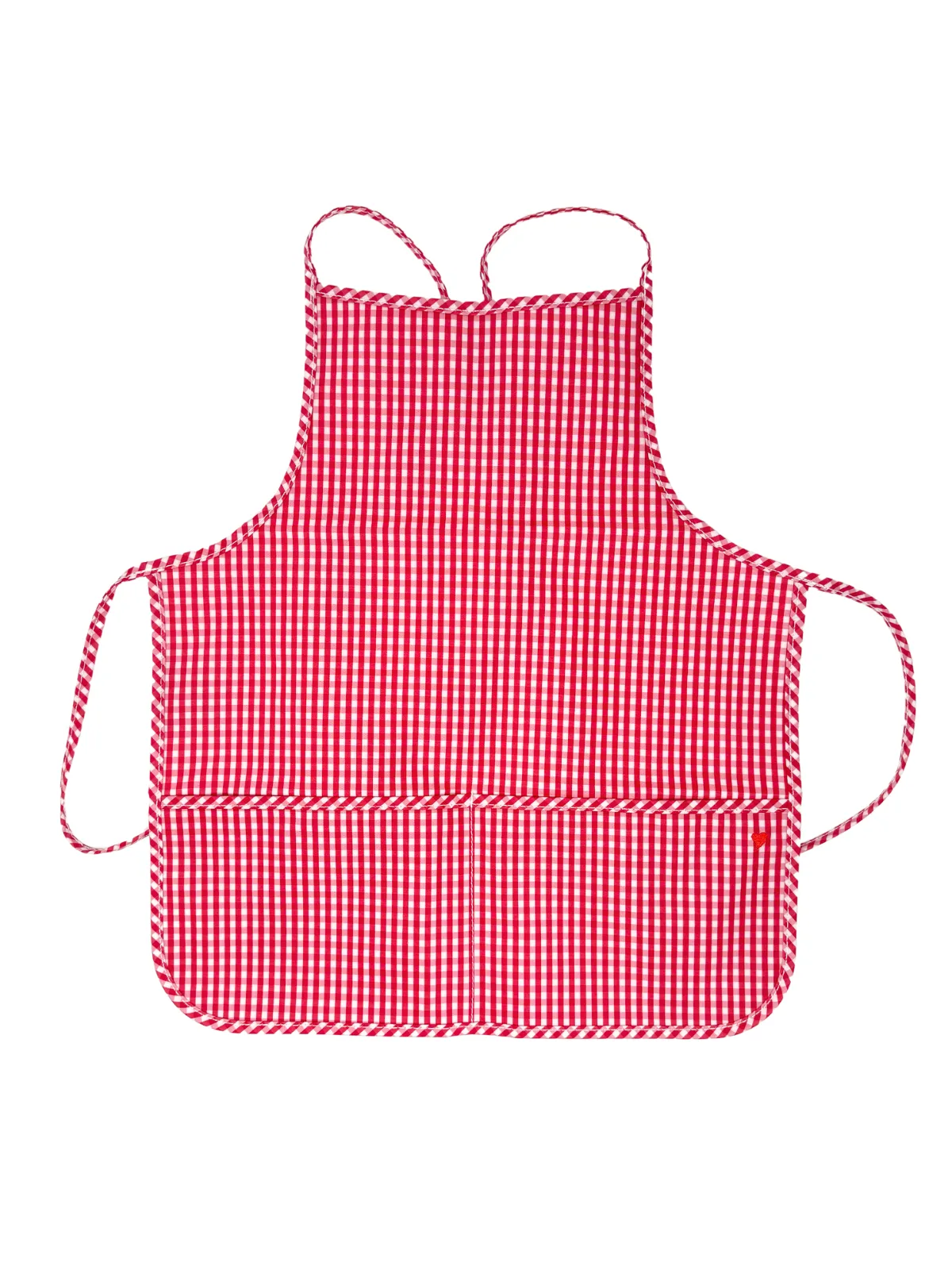 Gingham Red Apron