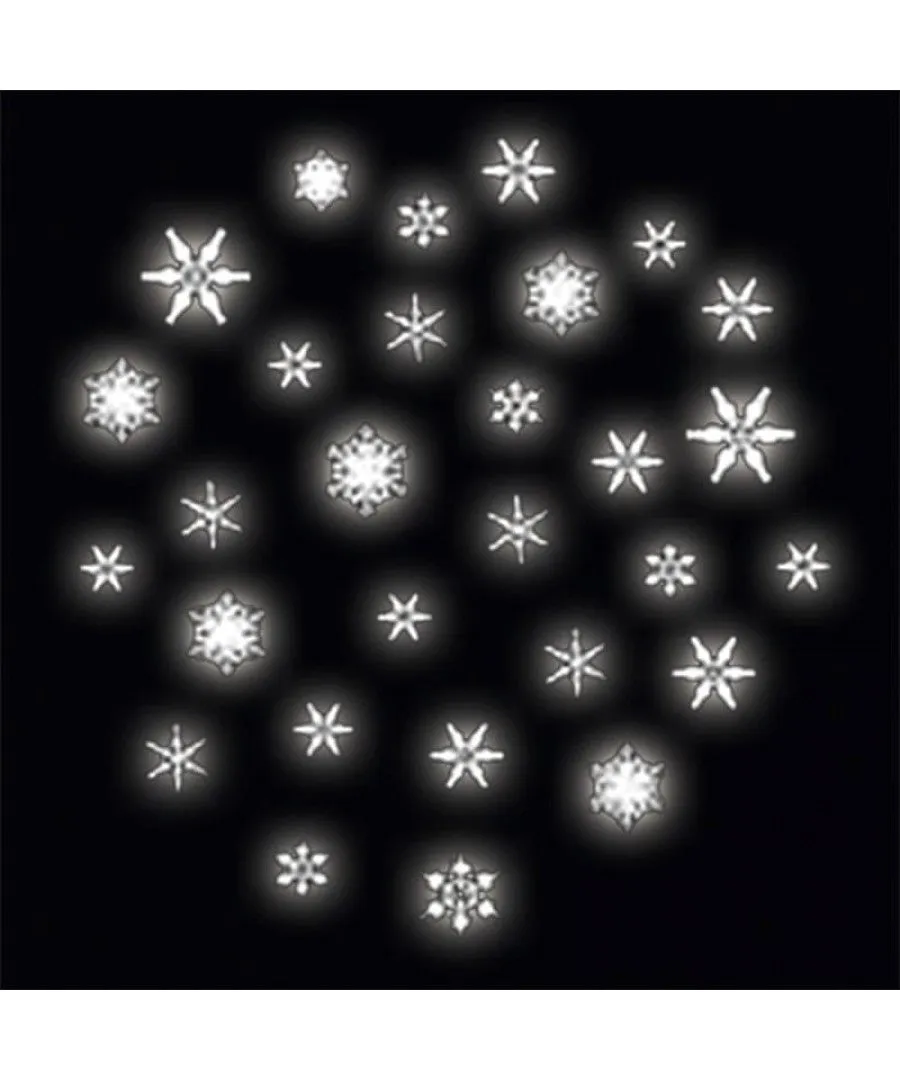 Glass Delicate Snowfall Gobo