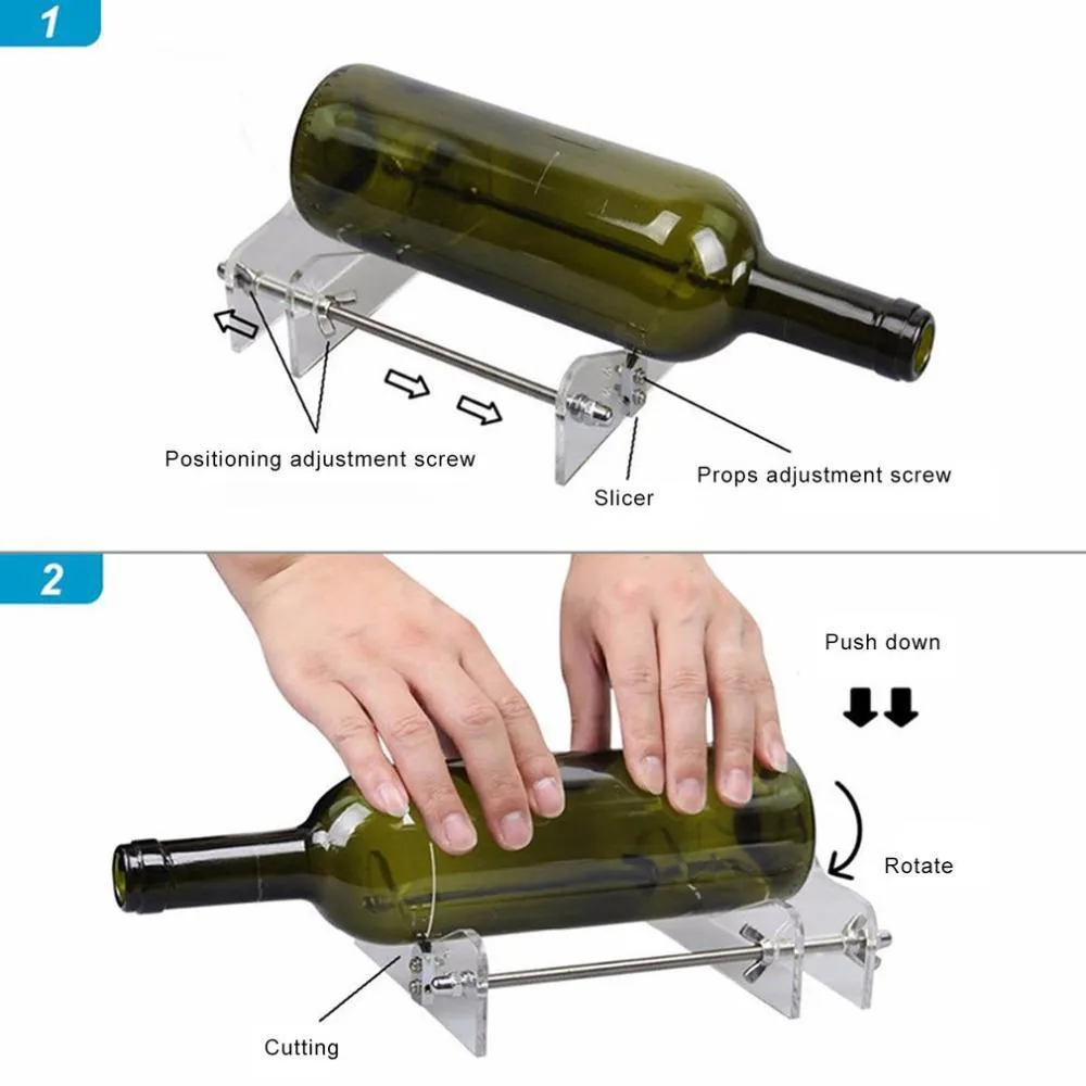 Glass/Wine Bottle Cutter Kit