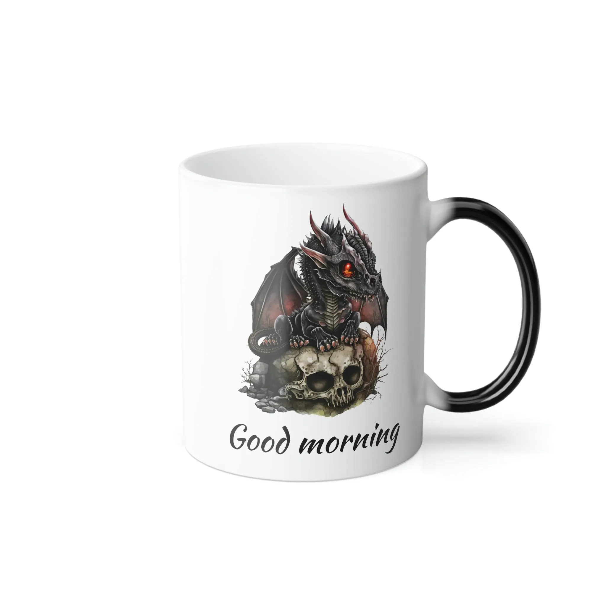 Good morning dragon #2 Color Morphing Mug