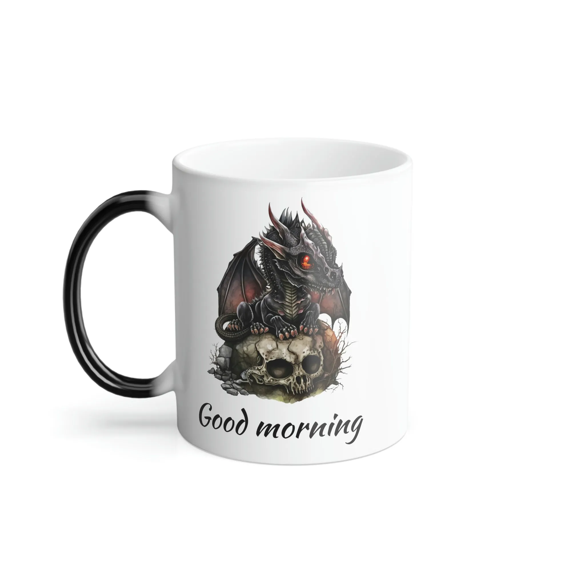 Good morning dragon #2 Color Morphing Mug