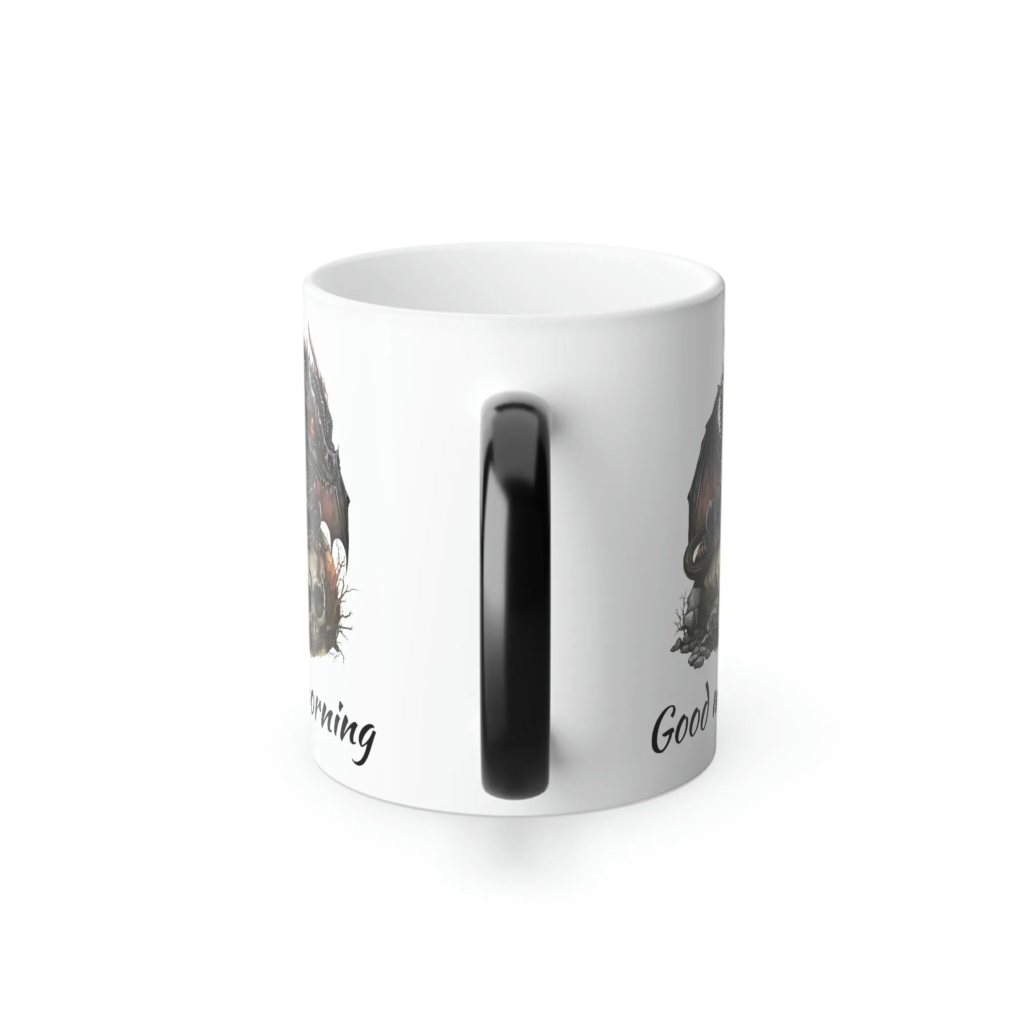 Good morning dragon #2 Color Morphing Mug