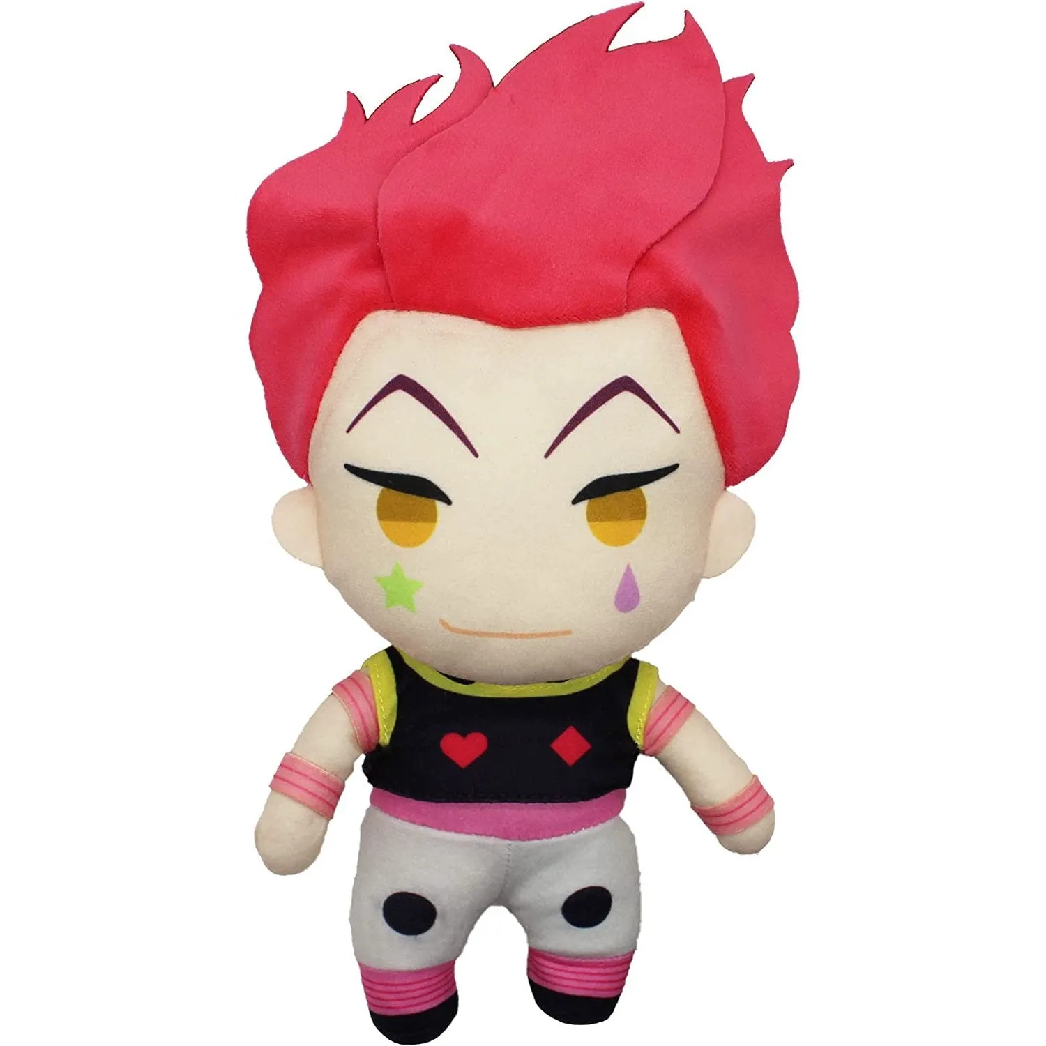 Great Eastern Entertainment Hunter X Hunter - Hisoka Heavens Arena Arc Plush 8"