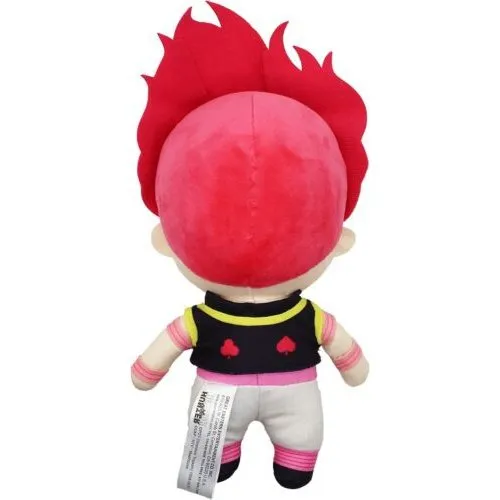 Great Eastern Entertainment Hunter X Hunter - Hisoka Heavens Arena Arc Plush 8"