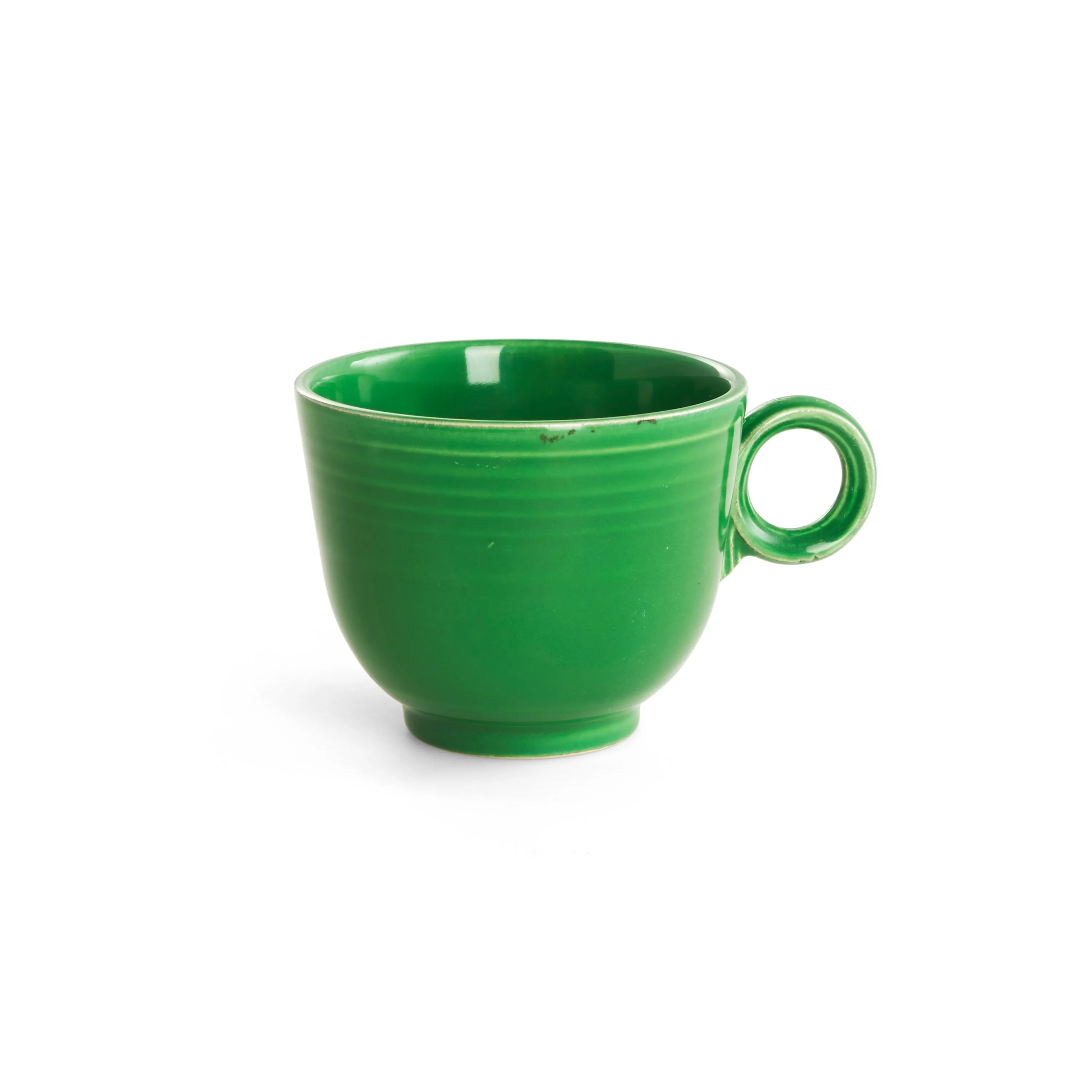 Green Ceramic Mug