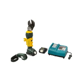 Greenlee ES20LXR12 20mm Gator Remote Wire Cutter, 12V Charger