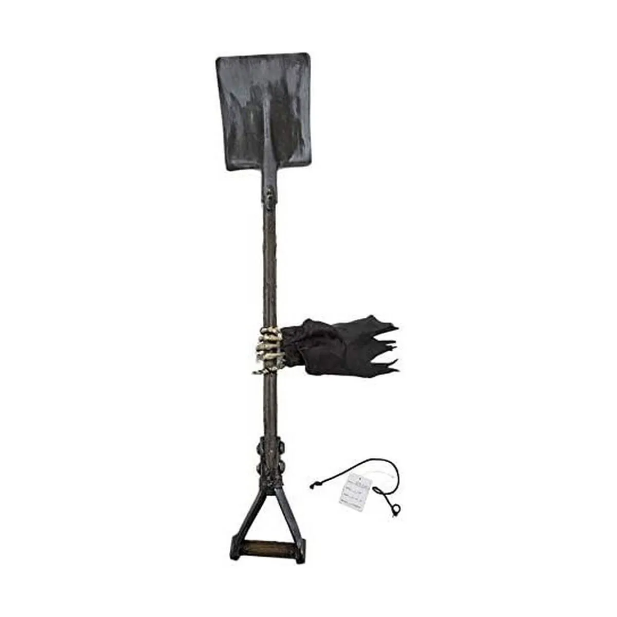 Halloween Decorations My Other Me Skeleton Snow shovel 18 x 96 cm Grey