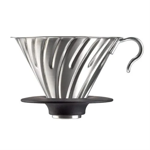 Hario Metal Silver V60 2 Cup