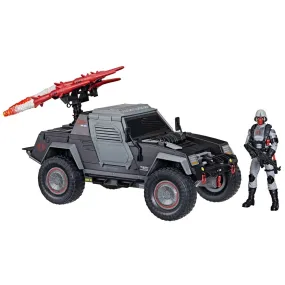 Hasbro G.I. Joe Classified Series #120 Cobra Night Attack 4-WD Stinger Vehicle and Action Figure