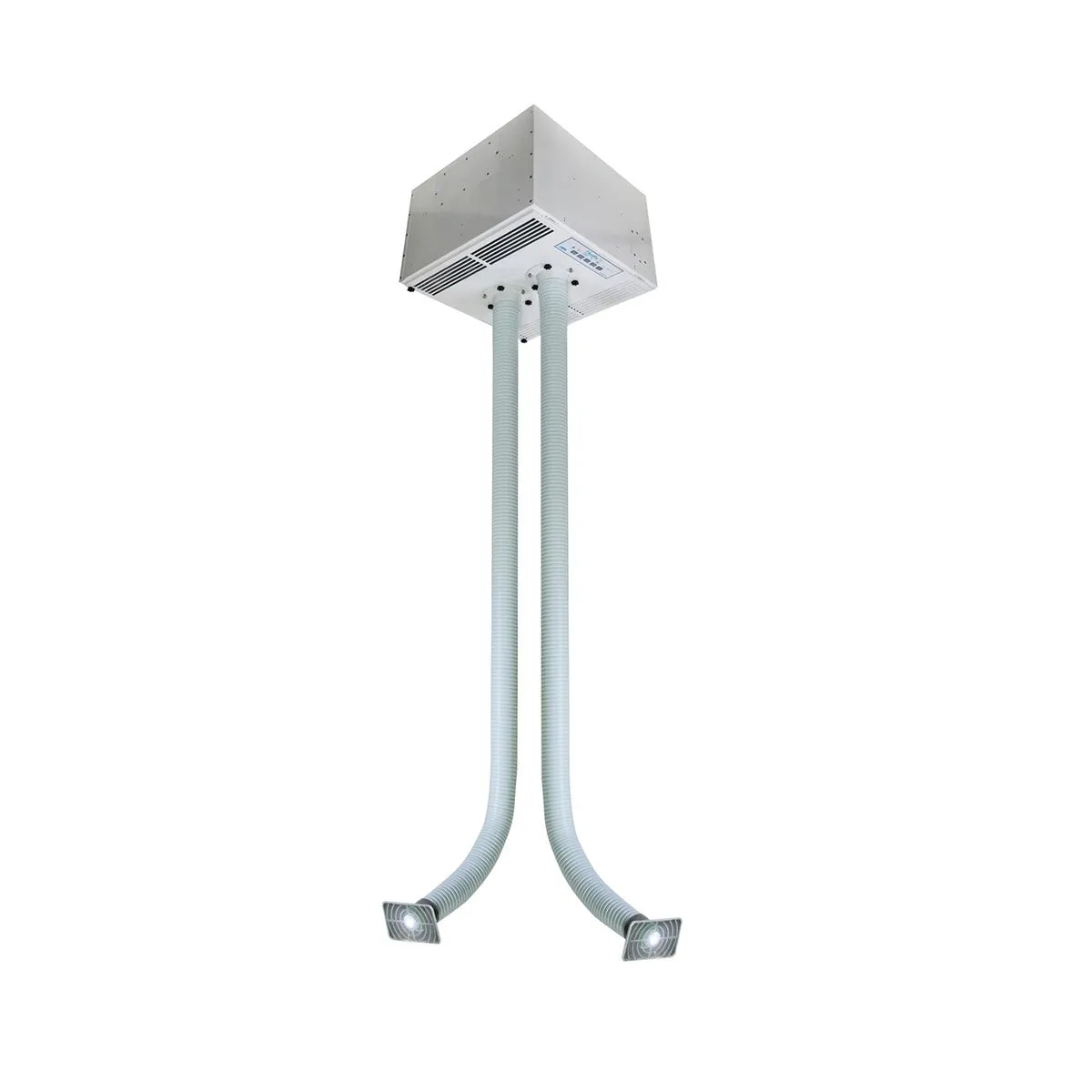 HealthyAir Ceiling-Mount Source Capture System - Dual Station