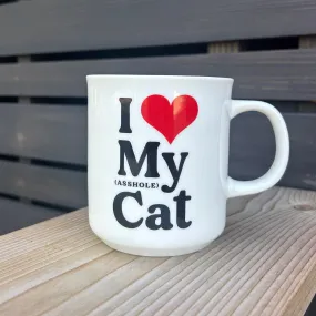 Heart Cat Mug