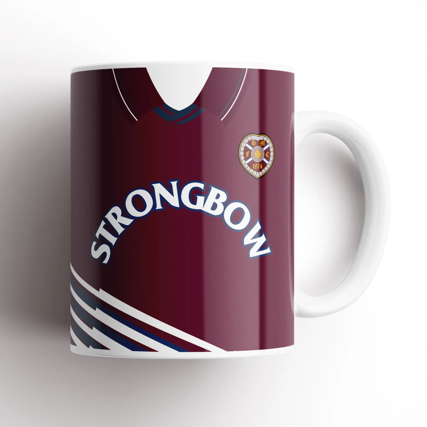 Hearts 1998 Home Kit Mug