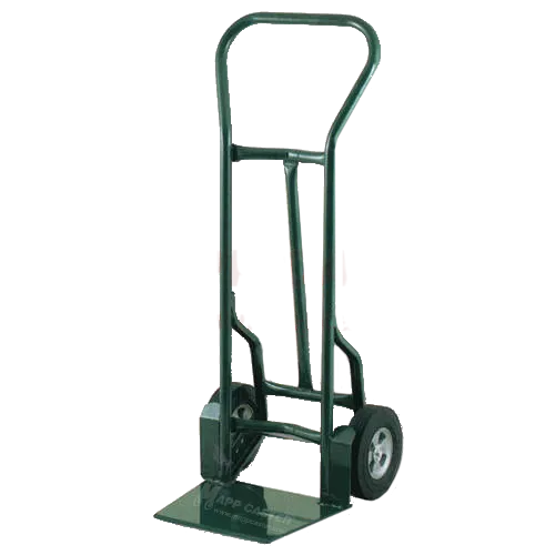 Heavy Duty Steel Shovel Nose Handtruck - 900 Lbs. Capacity