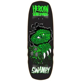 Heroin Swampy Alligator Deck 10.5"