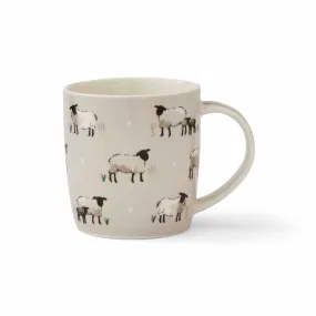 Highland Sheep Barrel Mug