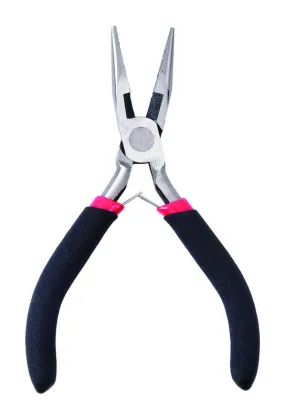 Home Plus 3 in. Carbon Steel Long Nose Pliers